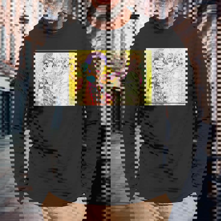 King Of Prism シン＆ルヰbirthday デザインn 長袖Tシャツ 高齢者への贈り物