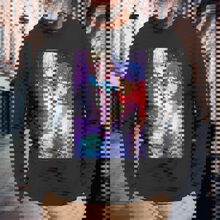 King Of Prism シン＆ルヰbirthday デザインo 長袖Tシャツ 高齢者への贈り物