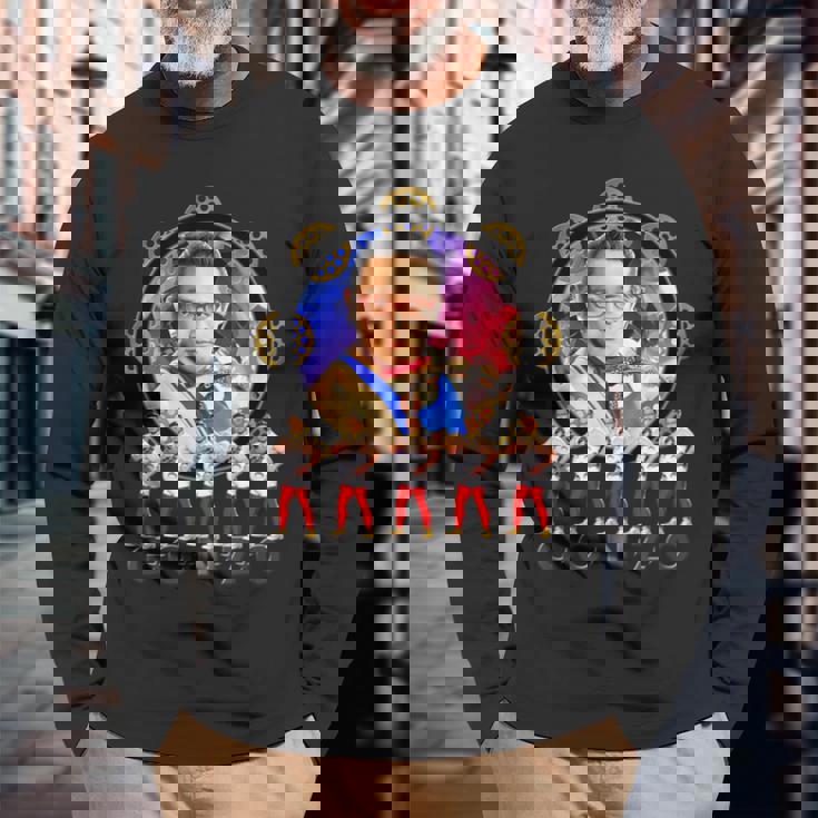 Ktgz-01 長袖Tシャツ 高齢者への贈り物