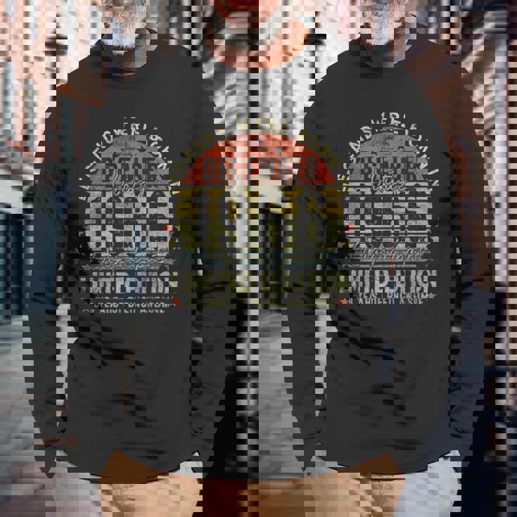 Legendince December 1966Intage 58Th Birthday Est 1966 長袖Tシャツ 高齢者への贈り物