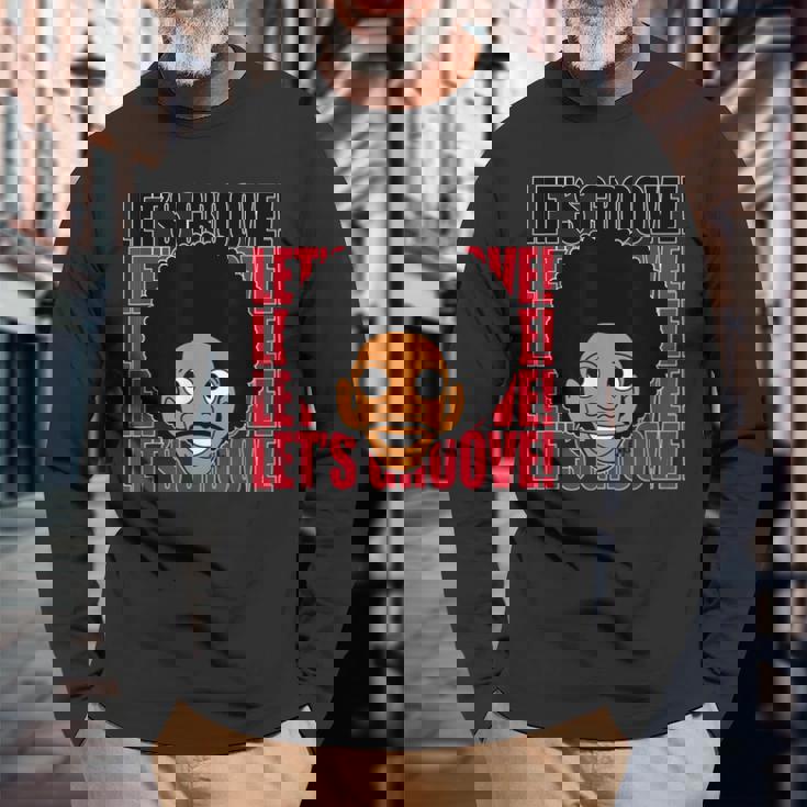 Lg01 長袖Tシャツ 高齢者への贈り物