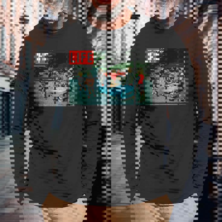 Life Picture Collection _ Children's Fashion 01 長袖Tシャツ 高齢者への贈り物