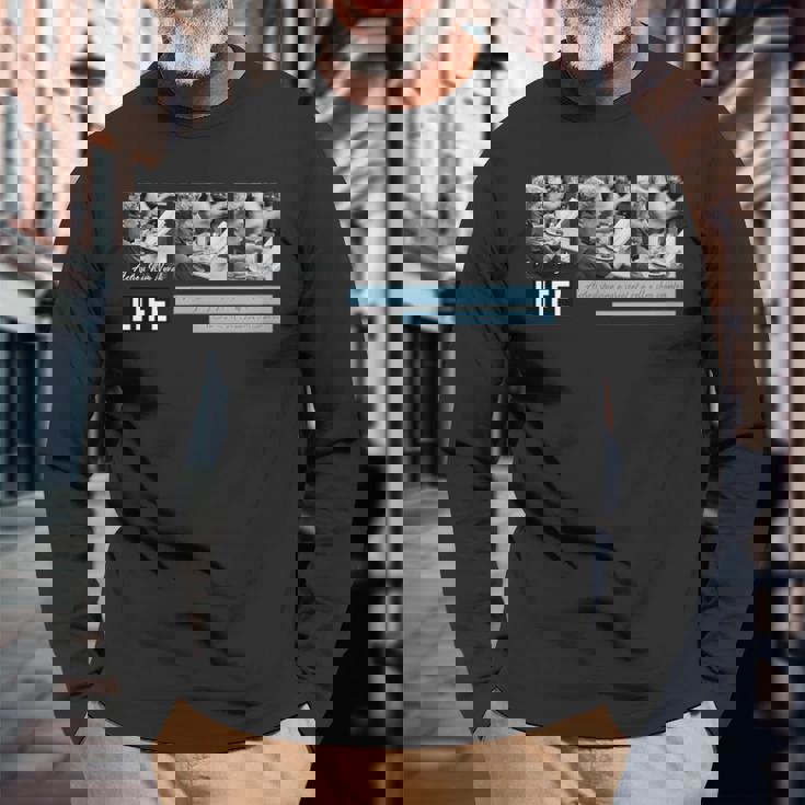 Life Picture Collection _ Kim Novak 01 長袖Tシャツ 高齢者への贈り物