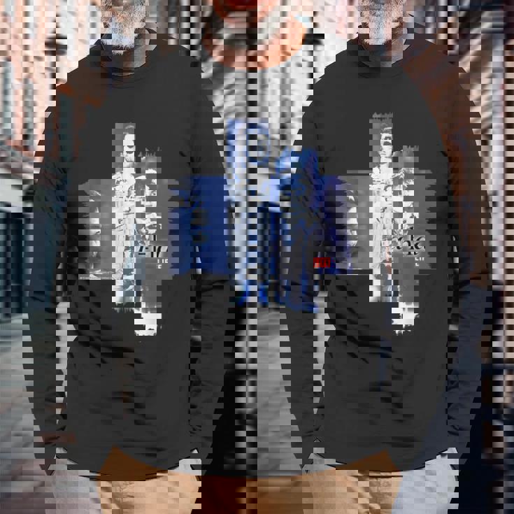 Life Picture Collection _ アーハ _ A-Ha1 長袖Tシャツ 高齢者への贈り物