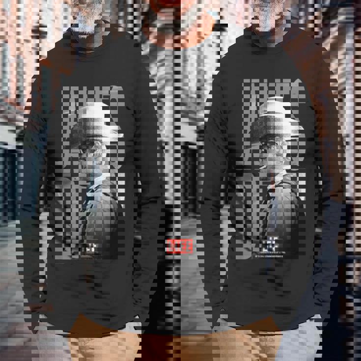 Life Picture Collection _ ジェームズ ディーン1 長袖Tシャツ 高齢者への贈り物