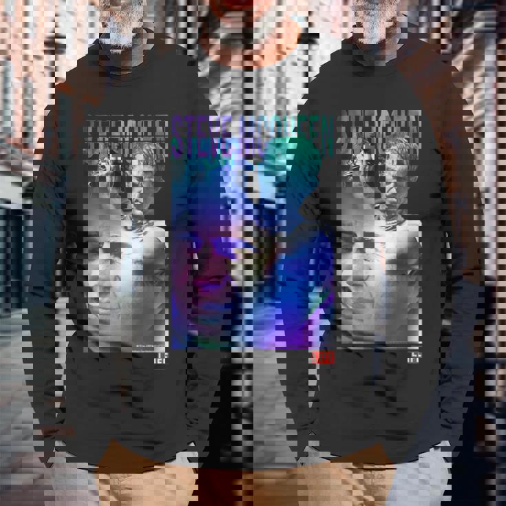 Life Picture Collection _ スティーブ マックイーン1 長袖Tシャツ 高齢者への贈り物