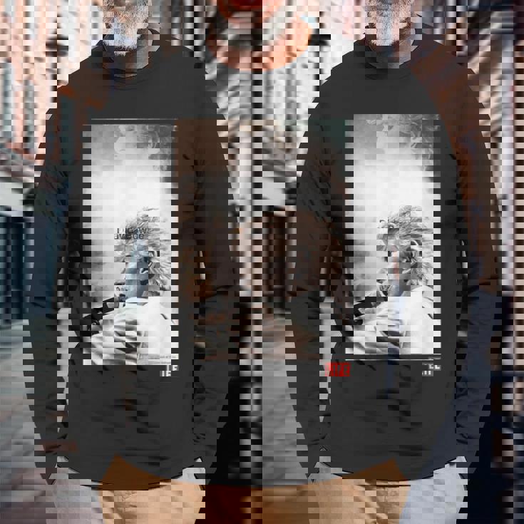 Life Picture Collection _ デヴィッド・ボウイ3 長袖Tシャツ 高齢者への贈り物