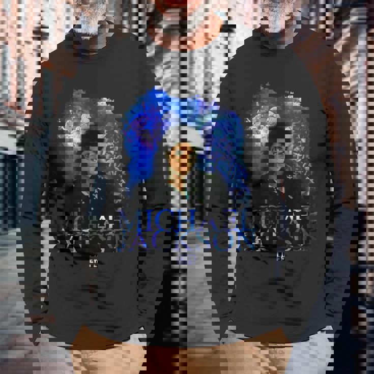 Life Picture Collection _ マイケル ジャクソン5 長袖Tシャツ 高齢者への贈り物