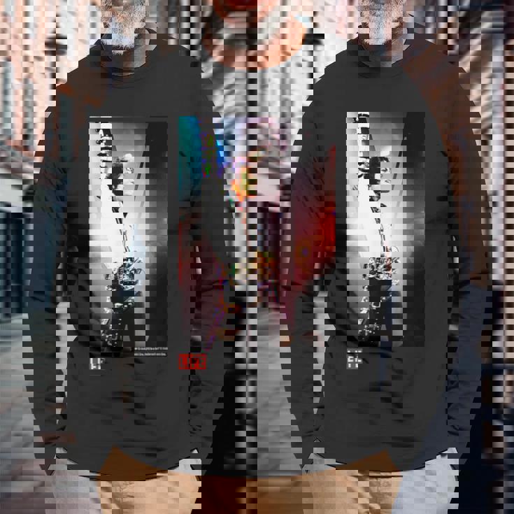 Life Picture Collection _ マイケル ジャクソン3 長袖Tシャツ 高齢者への贈り物