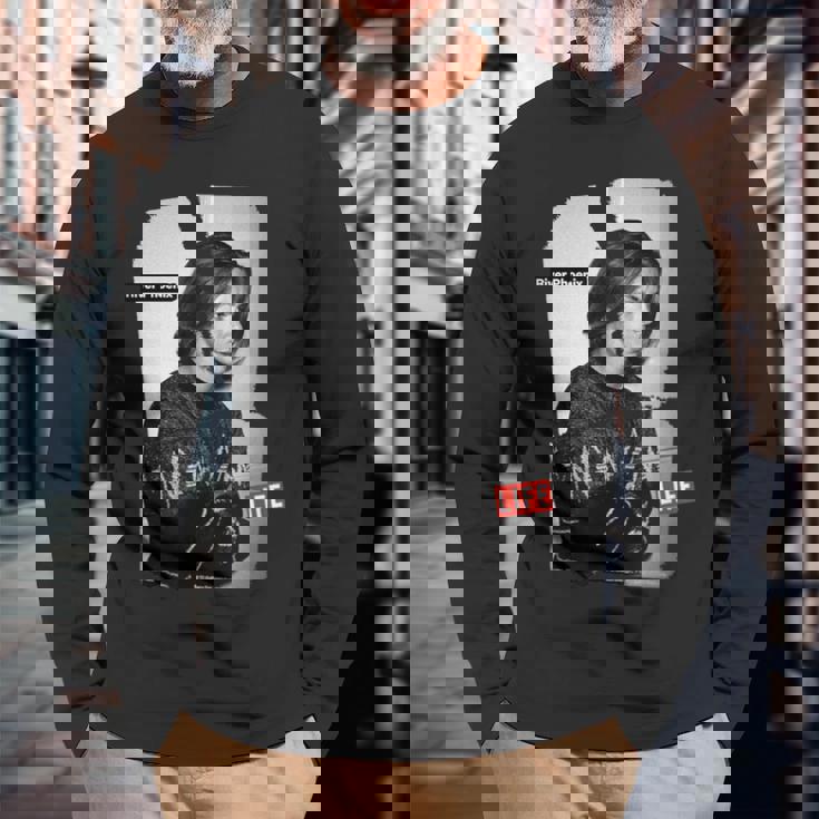 Life Picture Collection _ リバー フェニックス1 長袖Tシャツ 高齢者への贈り物