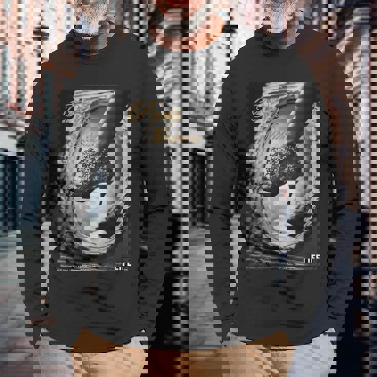 Life Picture Collection Life_パリメゾン_001 長袖Tシャツ 高齢者への贈り物