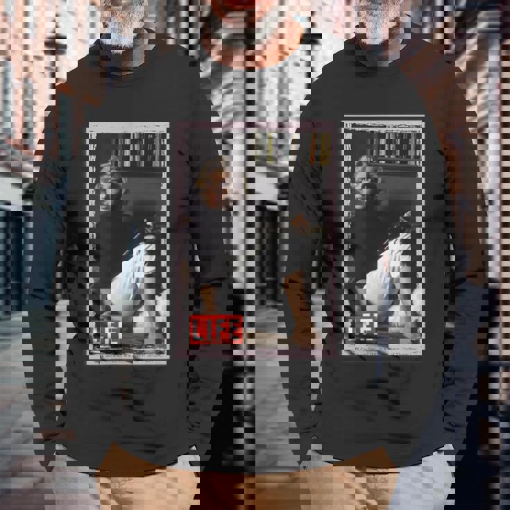 Life Picture Collection マリリン モンロー（4） 長袖Tシャツ 高齢者への贈り物