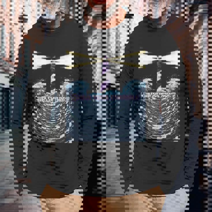 Lighthouse Beamstruggle 勇敢な意識 サポートファンへ 長袖Tシャツ 高齢者への贈り物