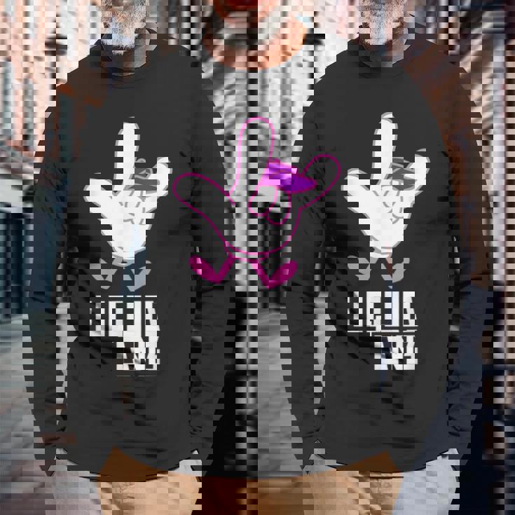 Liquid Dnb Junglist Edm ドラムとバス 長袖Tシャツ 高齢者への贈り物