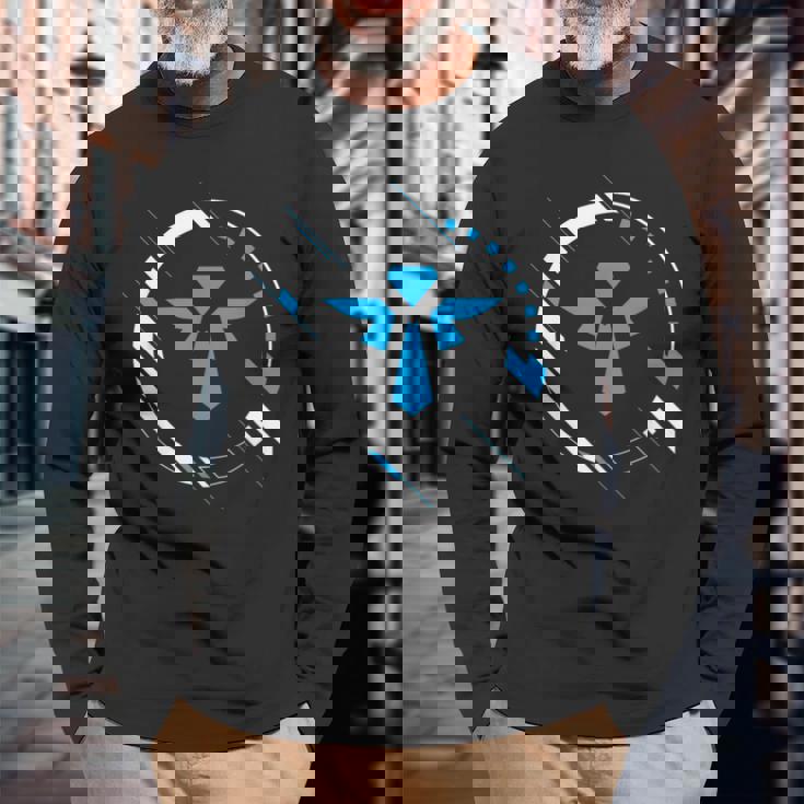 Lolサポート ゲーマーゲーム 長袖Tシャツ 高齢者への贈り物