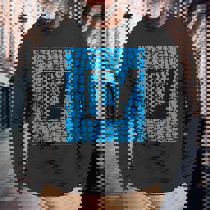 Lv 長袖Tシャツ 高齢者への贈り物