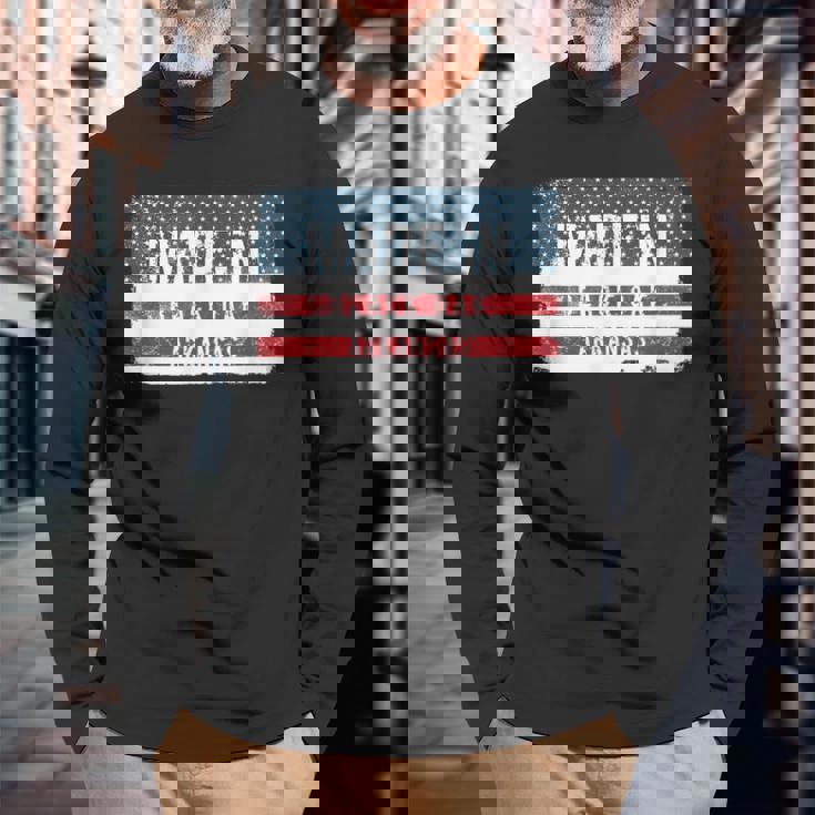 Made In Oak Arkansas 長袖Tシャツ 高齢者への贈り物