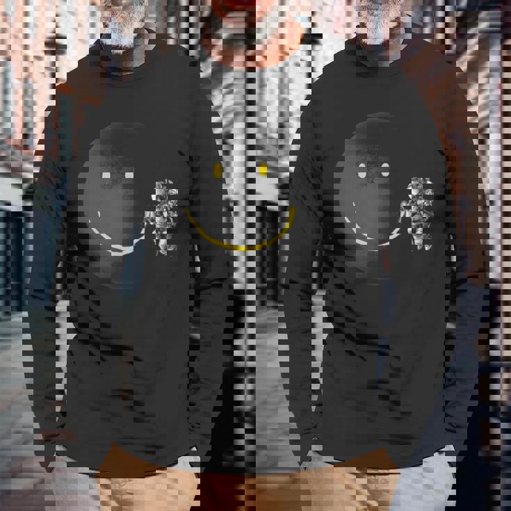 Make Amile Moon 長袖Tシャツ 高齢者への贈り物