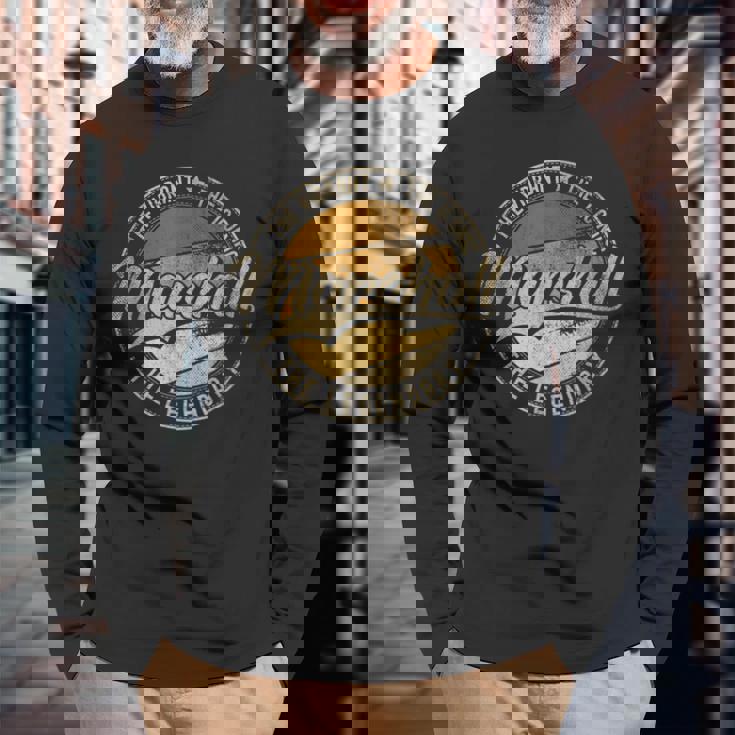 Marshall Tx 長袖Tシャツ 高齢者への贈り物