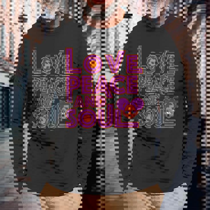 Mellnee Lps 40 長袖Tシャツ 高齢者への贈り物