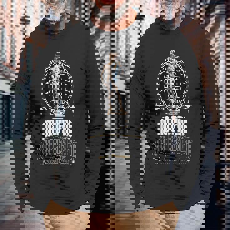 Micropenis Club President 長袖Tシャツ 高齢者への贈り物