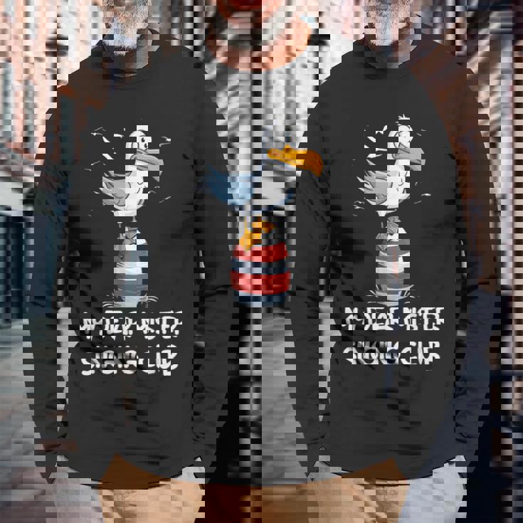 My Dear Misteringing Club Fun 長袖Tシャツ 高齢者への贈り物