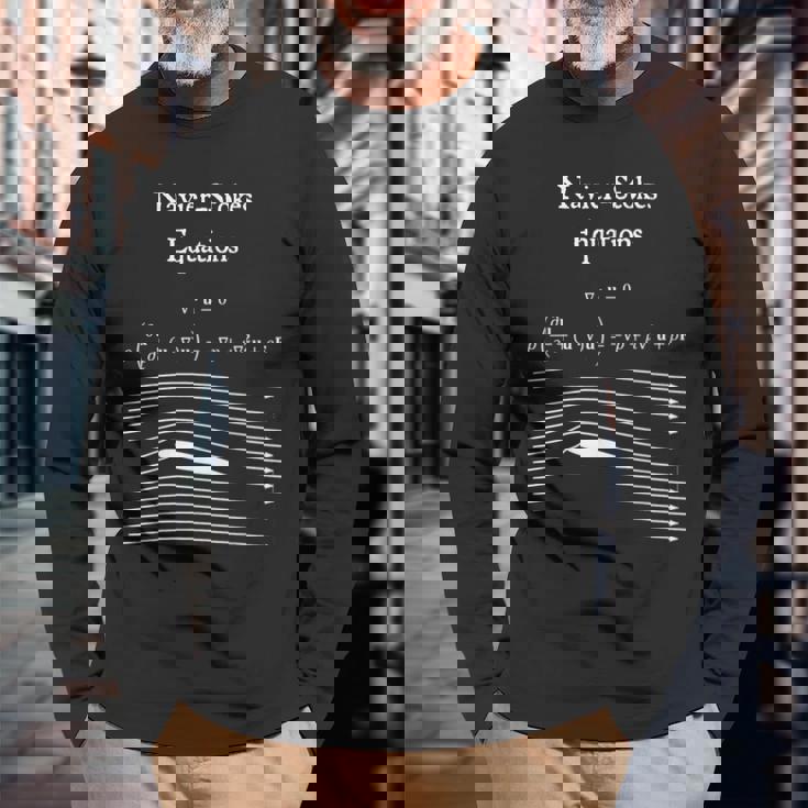 Naviertokes 数学教師 オタクギフト 長袖Tシャツ 高齢者への贈り物