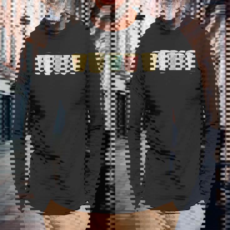 Noodoru Memoriesol1 長袖Tシャツ 高齢者への贈り物