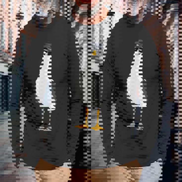 Norddeutschland Lieber Meer Als Weniger バルト海 長袖Tシャツ 高齢者への贈り物