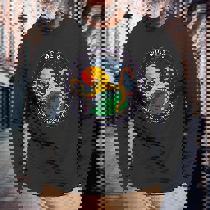 Nrol-39 Usa-247 レーダーイメージングトパーズネットワークスパイ衛星 長袖Tシャツ 高齢者への贈り物