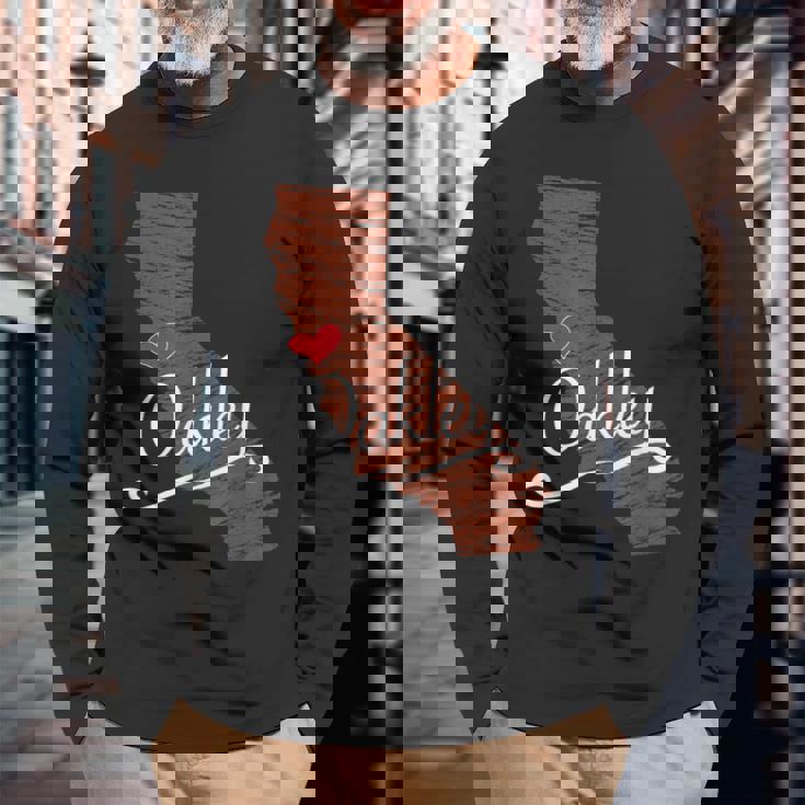 Oakleyオークリー カリフォルニア 長袖Tシャツ 高齢者への贈り物