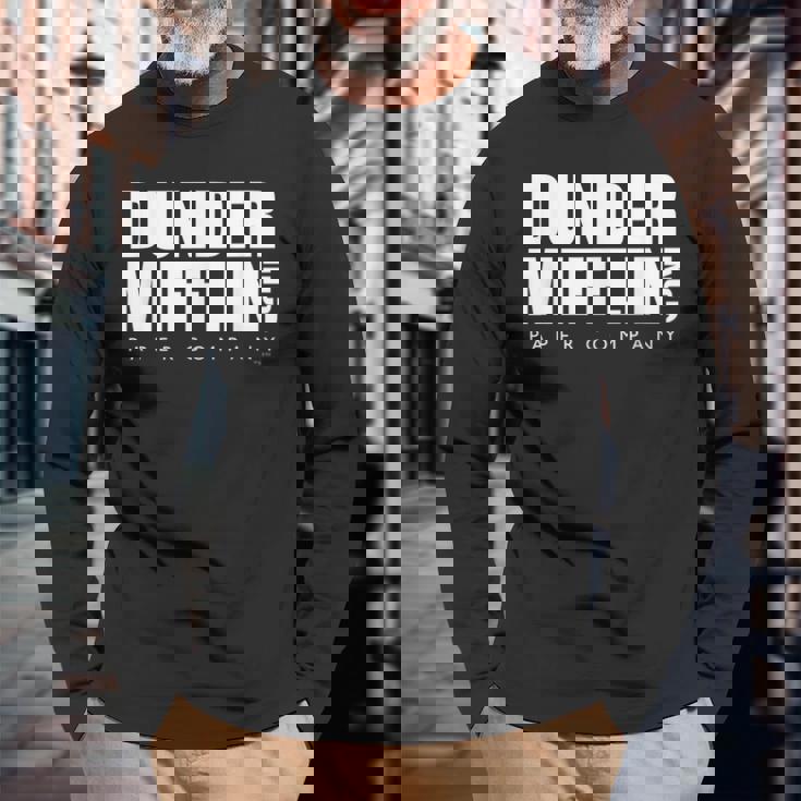 The Office Dunder Mifflin 快適tシャツ 公式tシャツ 長袖Tシャツ 高齢者への贈り物