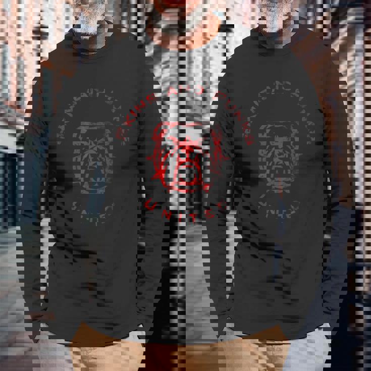 Oi パンク 長袖Tシャツ 高齢者への贈り物