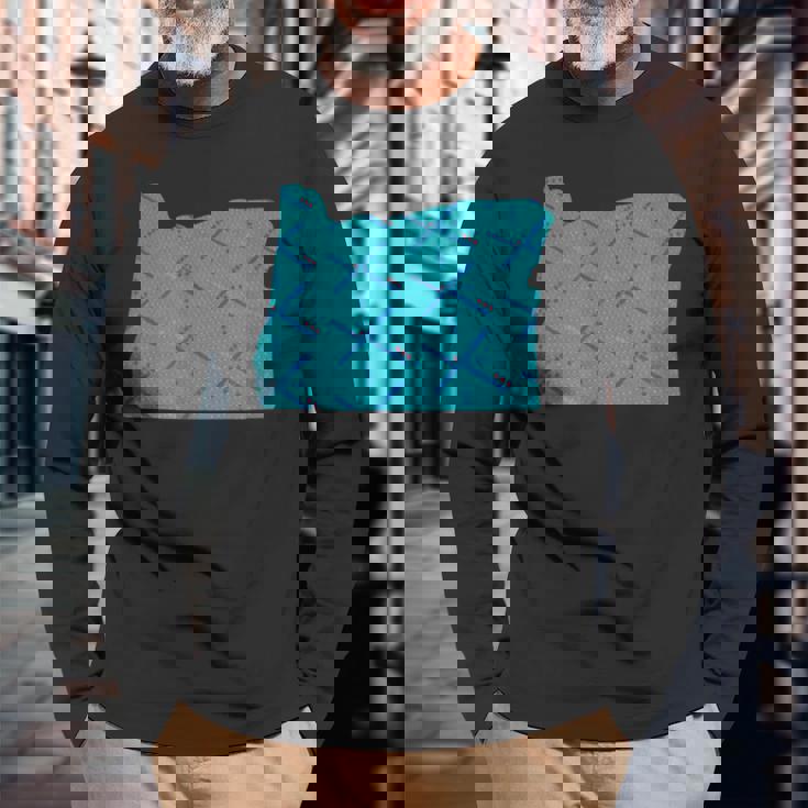 Pdx リトルシークレット 長袖Tシャツ 高齢者への贈り物