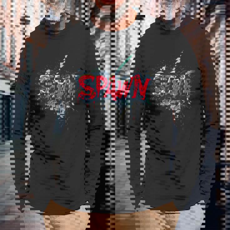 Prettypawn コスチューム 長袖Tシャツ 高齢者への贈り物