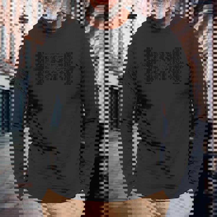 Push Past Limits フィットネスtシャツボックス ジムリフティングウェイト 長袖Tシャツ 高齢者への贈り物