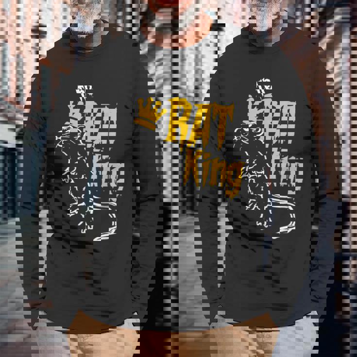 The Rat King 長袖Tシャツ 高齢者への贈り物