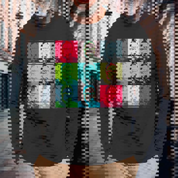 Rbgquared 40 長袖Tシャツ 高齢者への贈り物