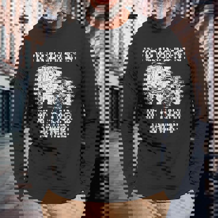 Rcクローラートラックラジオ制御4wdレーシングオフロードカー 長袖Tシャツ 高齢者への贈り物