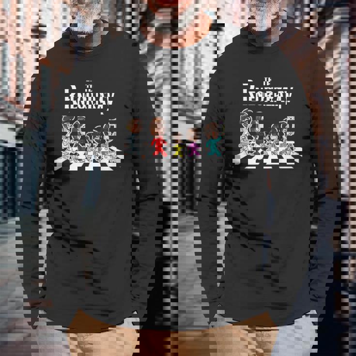 The Renorera Tv 長袖Tシャツ 高齢者への贈り物