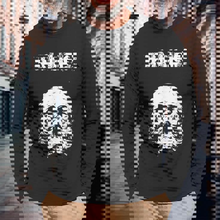 Return Of The Dead Living ゾンビ 長袖Tシャツ 高齢者への贈り物