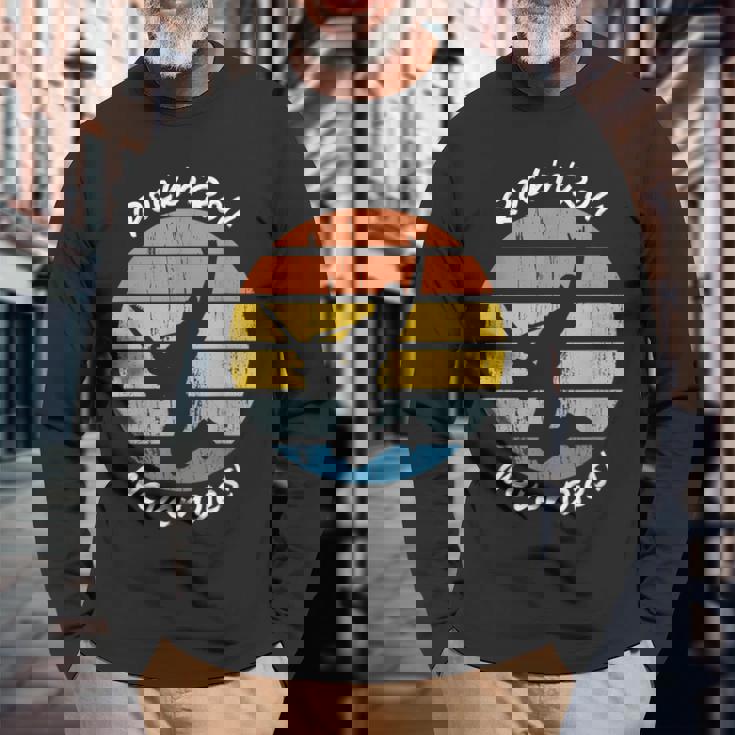 Rock 'N' Roll Never Die Rock 'N' Roll Never Dies デザイン 長袖Tシャツ 高齢者への贈り物