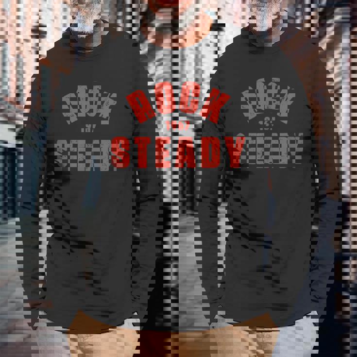 Rocksteady 1967 Reggaeka Clothing ロックステディ スカ レゲエ ジャマイカ 長袖Tシャツ 高齢者への贈り物