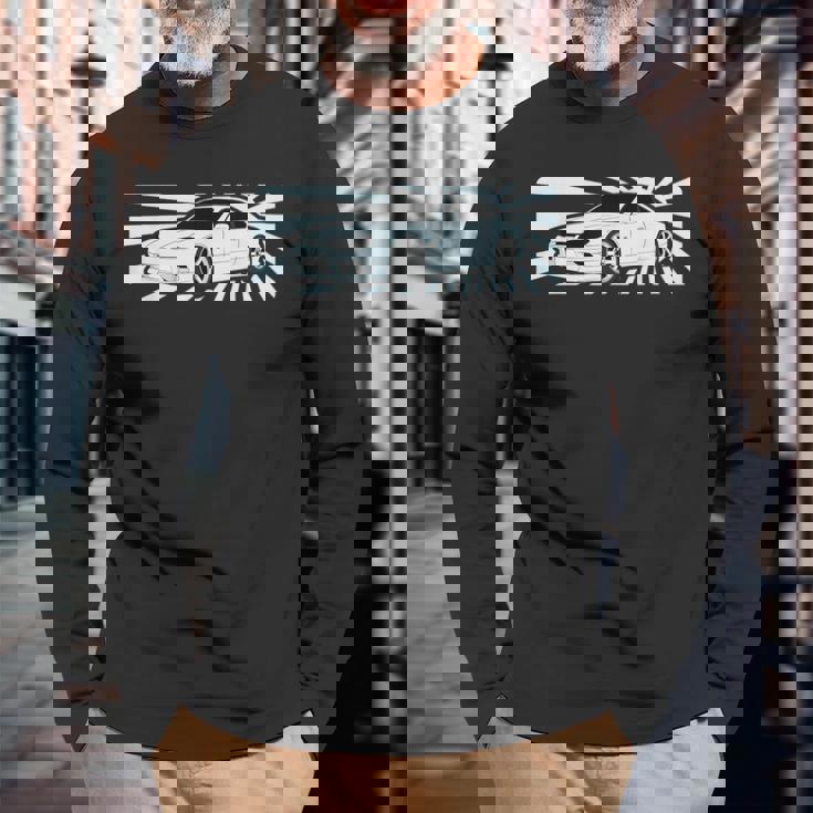 S15 シルビア Jdm ドリフトグラフィック 長袖Tシャツ 高齢者への贈り物