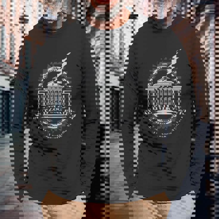 Save The Clock Tower ヒルバレー 保存ギフト 長袖Tシャツ 高齢者への贈り物