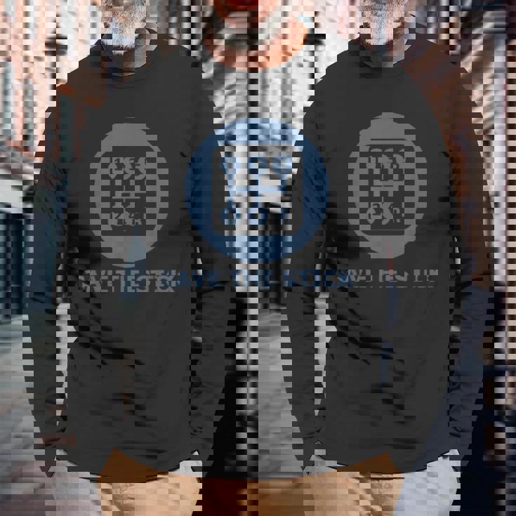 Save Thetick 長袖Tシャツ 高齢者への贈り物