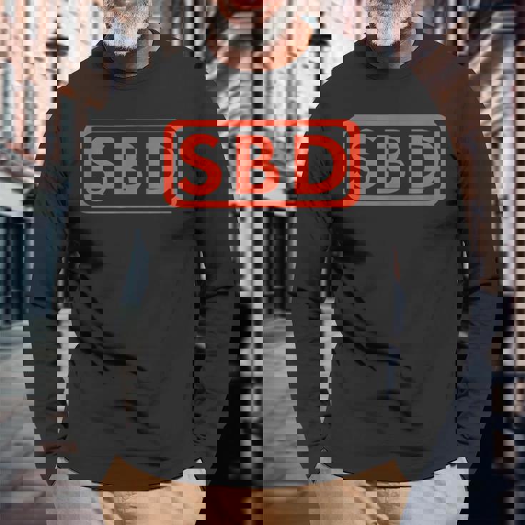 Sbd スクワットベンチ デッドリフト パワーリフティング ジムウェア Ogbd 長袖Tシャツ 高齢者への贈り物