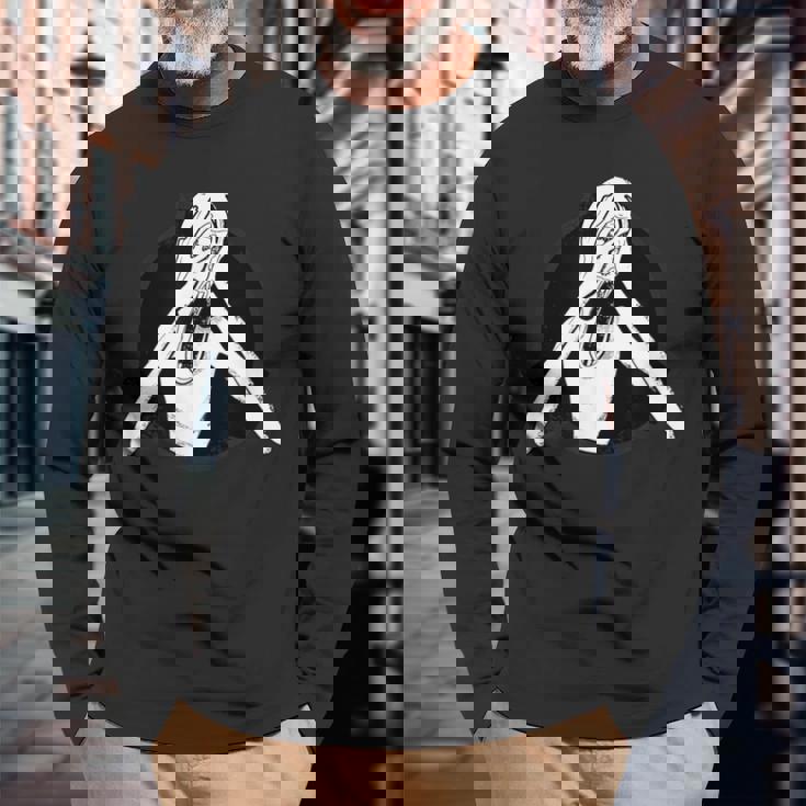 Scp-096 シャイガイcpファンデーション 長袖Tシャツ 高齢者への贈り物