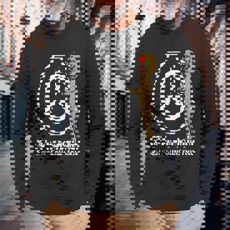 Scpファンデーションcp-173 長袖Tシャツ 高齢者への贈り物