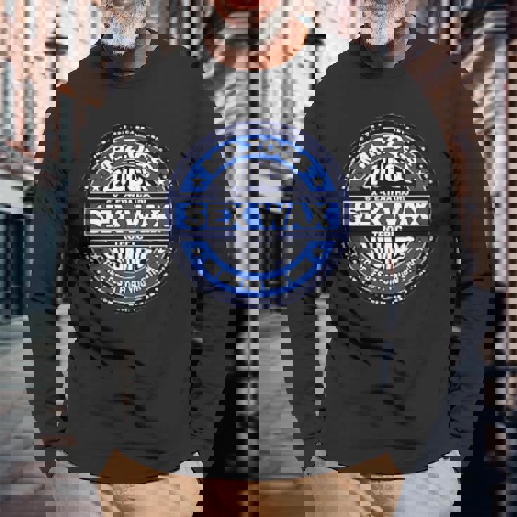 Sex Wax サマー サーフ ビーチ クラブ アパレル 長袖Tシャツ 高齢者への贈り物